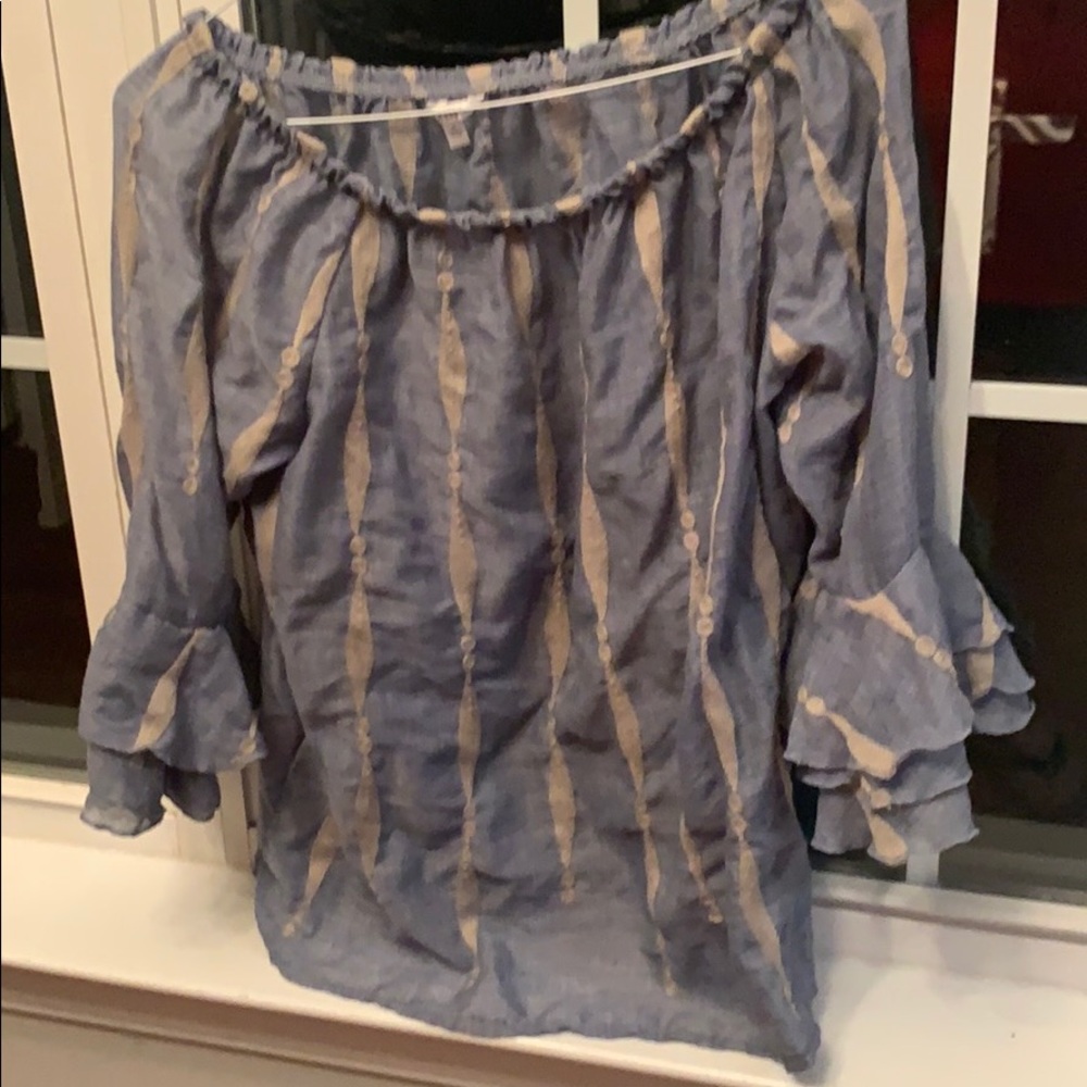 Off the shoulder top